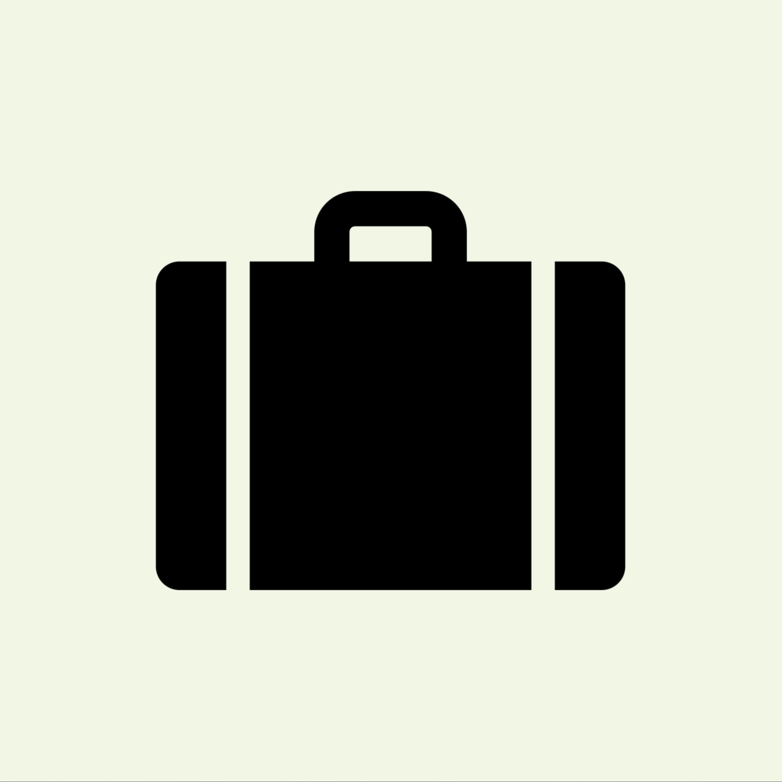 Suitcase icon