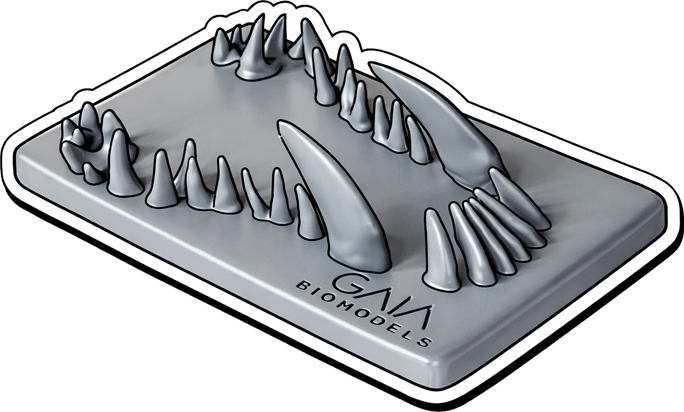 Shadow Monster — bisecting angle trainer