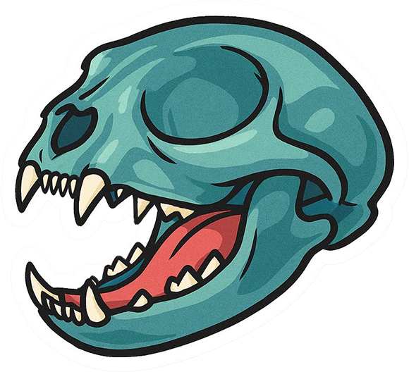 Mr. Domino — feline simulation model