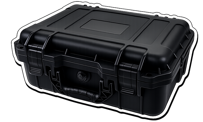 Professional transport case